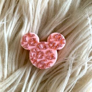 Animal Print Straw Charm by The Fawn Doe